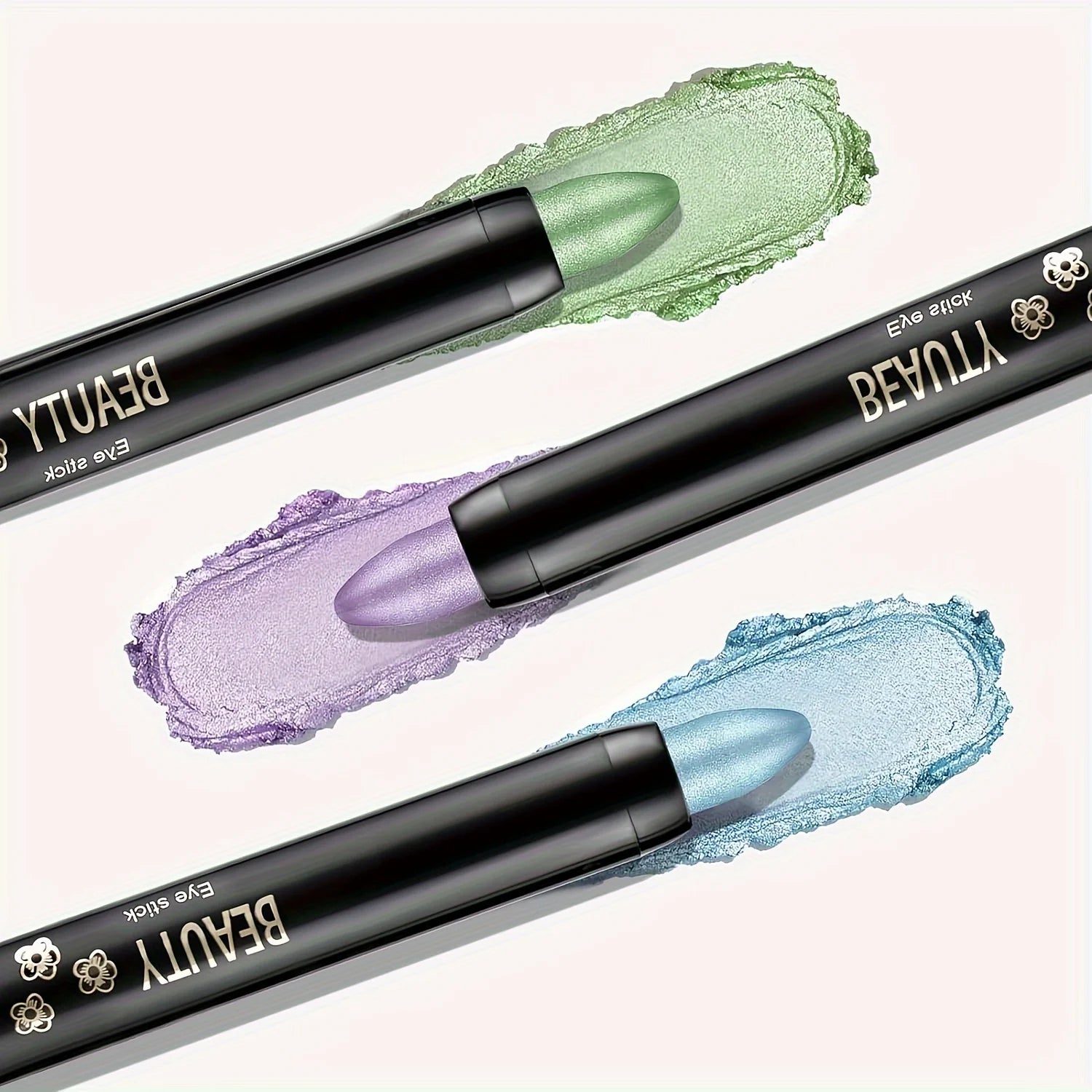 16 Colors Waterproof Pearlescent Eyeliner for Long-Lasting Makeup - Smarsty