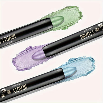 16 Colors Waterproof Pearlescent Eyeliner for Long-Lasting Makeup - Smarsty