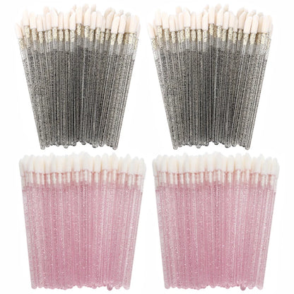 Disposable Lip Brush Applicator Wands for Makeup Precision - Smarsty