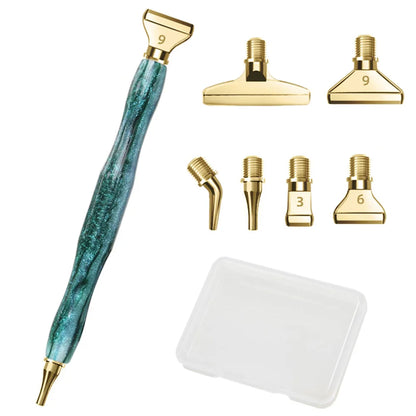 5D Diamond Painting Pen with Metal Replacement Heads - Smarsty