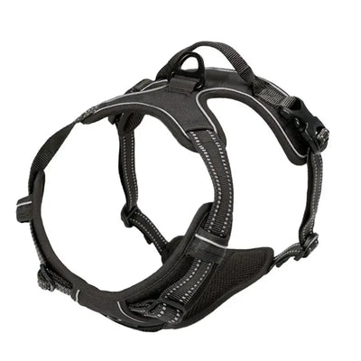 No Pull Dog Harness with Reflective Front Clip - Smarsty