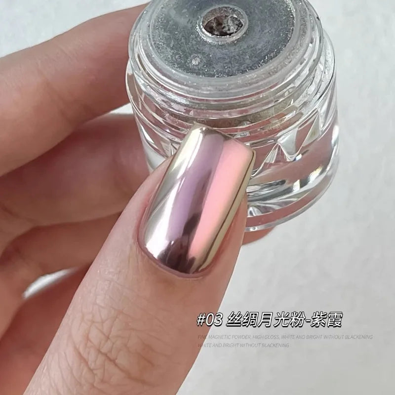 Pearl Effect Nail Powders for Stunning Mermaid Nails - Smarsty