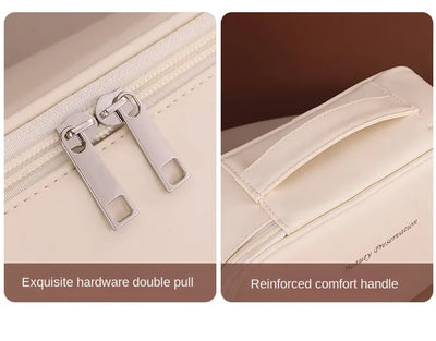 Luxury Makeup Bag With Large Capacity Travel Organizer - Smarsty