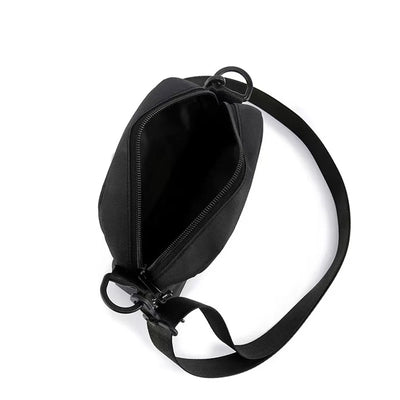 Nylon Crossbody Bag For Men Everyday School Commute - Smarsty