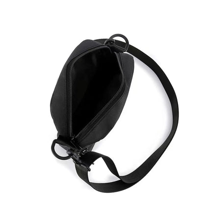 Nylon Crossbody Bag For Men Everyday School Commute - Smarsty