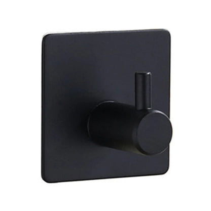 Stainless Steel Bathroom Hardware Set with Towel Rack - Smarsty