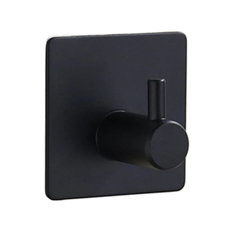 Stainless Steel Bathroom Hardware Set with Towel Rack - Smarsty