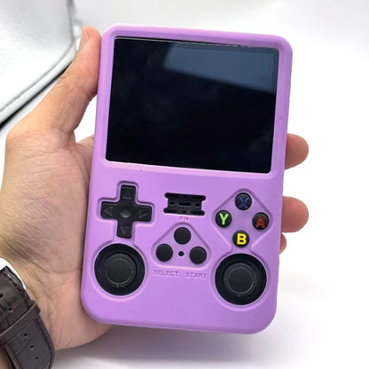 Color Silicone Case for R36S Game Console with Anti-Scratch Protection - Smarsty