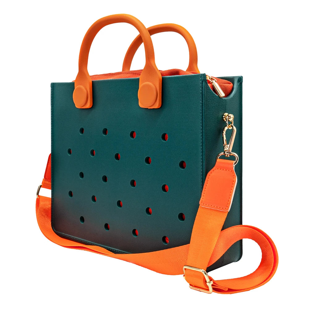 EVA Shoulder Tote Bag Waterproof For Women Beach Storage - Smarsty