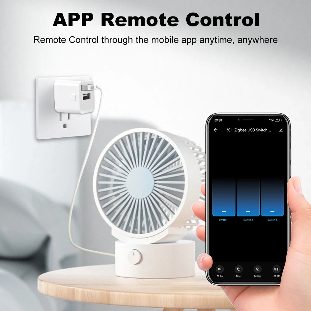Tuya Smart WiFi Zigbee Micro USB Power Adapter - Smarsty