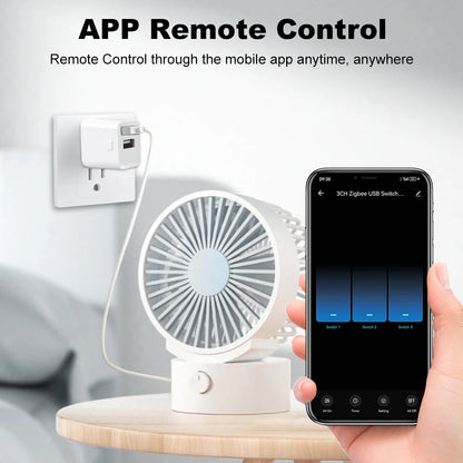 Tuya Smart WiFi Zigbee Micro USB Power Adapter - Smarsty
