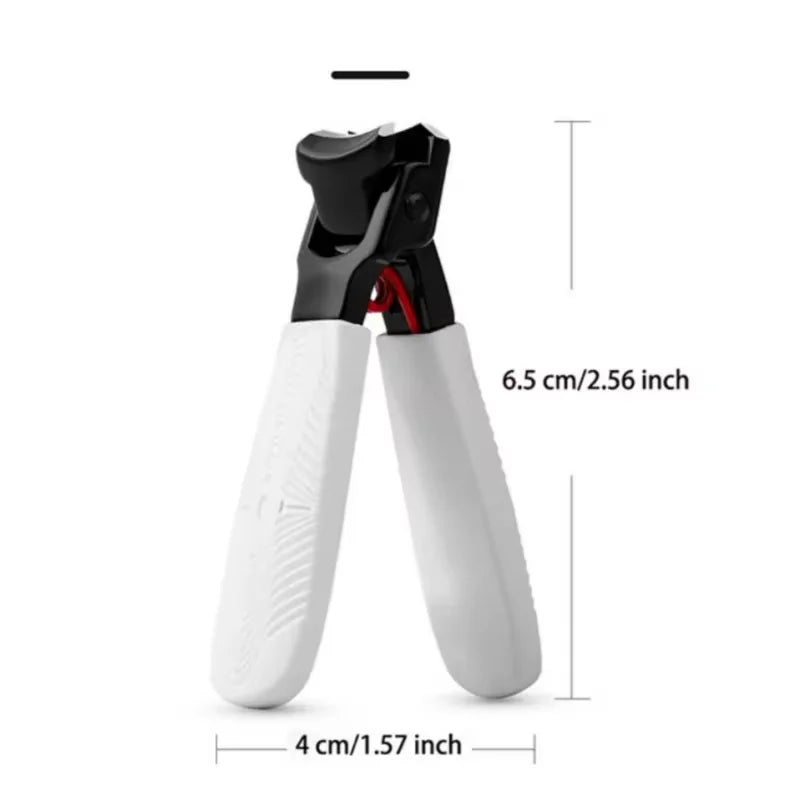 Anti-Splash Nail Clippers for Thick Nails Large Size - Smarsty