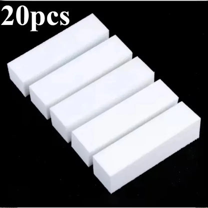 Professional Nail Buffer Block Set for Manicure and Pedicure - Smarsty
