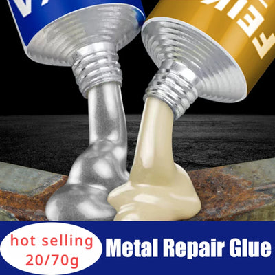 AB Type Glue Casting Super Strong Glue Sticks All Liquid Metal Repair Waterproof Waterproof Sealant Roof Waterproofing Welding - Smarsty