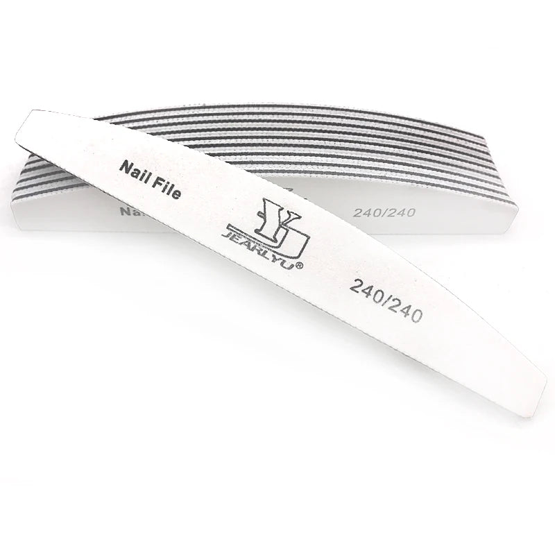 Professional Nail File Set with 5 Colors and Multiple Grits - Smarsty