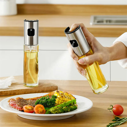 Glass Oil Sprayer For Cooking Versatile Kitchen Tool - Smarsty
