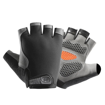 Breathable Anti Slip Cycling Gloves Half Finger - Smarsty