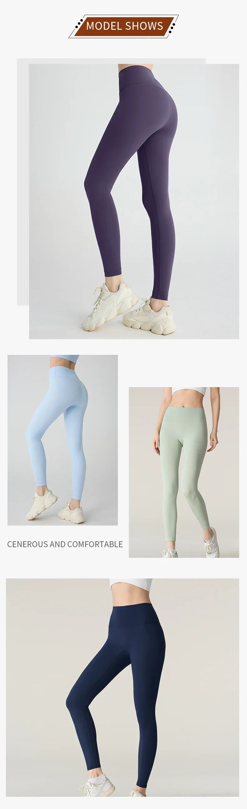 Summer Hot Sale Yoga Leggings High Waist Breathable Quick Drying Yoga Pants Fitness Running Cycling Workout Gym Clothing - Smarsty