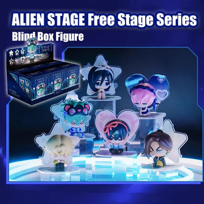 6PCS Blind Box Alien Stage Free Stage Series TILL Two-dimensional Animation Peripherals Collection Model Doll Surprise Gifts Toy by Smarsty