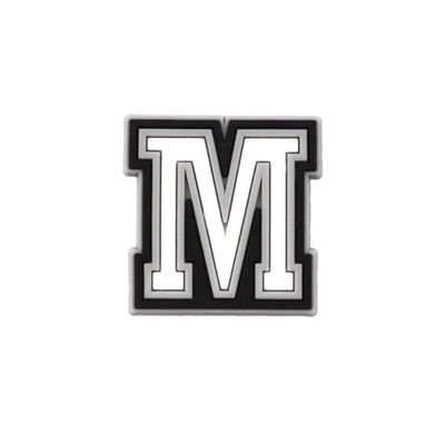 1 Pcs Letter Shoe Charms for Clog Sandals Shoe Decoration Number Alphabet Characters DIY Shoes Pins for Boy Girl Men Women - Smarsty