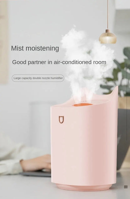 Large Capacity Dual Jet Air Humidifier with Aroma Diffuser - Smarsty