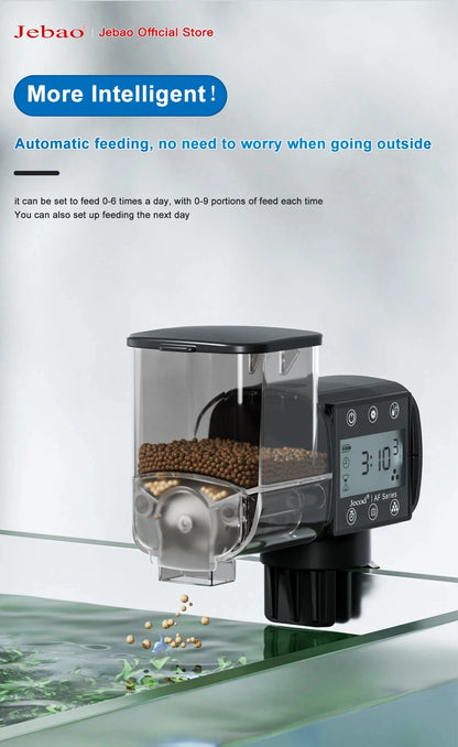 Intelligent Automatic Fish Tank Feeder with Wifi Control - Smarsty