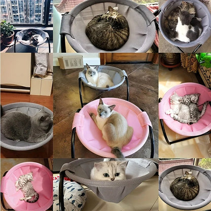 Breathable Cat Hammock Bed for Comfortable Sleeping - Smarsty