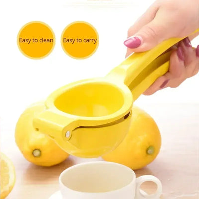 Home Manual Lemon Squeezer Aluminum Alloy Hand Pressed Orange Fruit Juicer Portable Practical Kitchen Tools Mini Blender by Smarsty