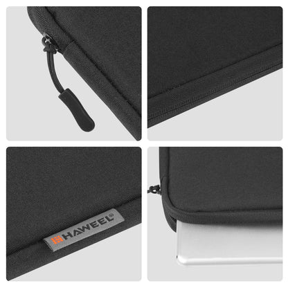 Canvas Laptop Sleeve With Zipper For 15 To 16 Inches