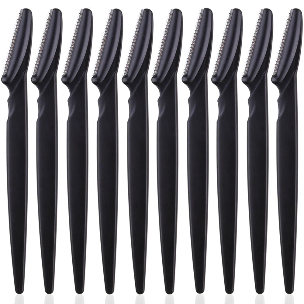 Portable Eyebrow Trimmer Set for Safe Hair Removal - Smarsty