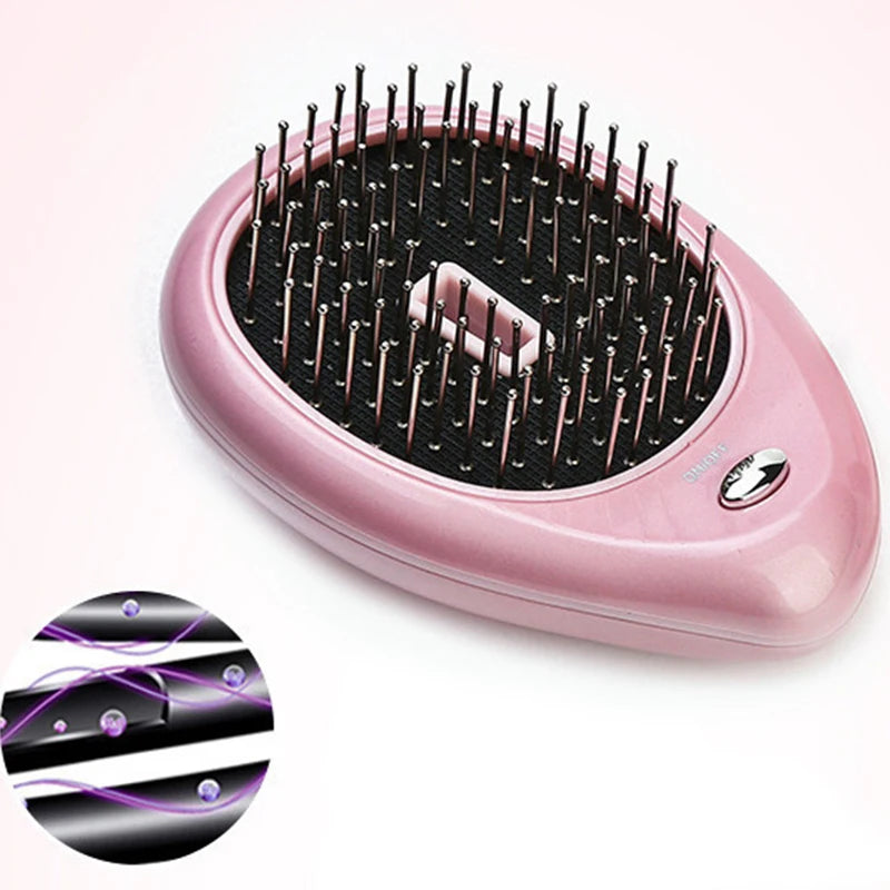 Electric Negative Ion Massage Comb for Scalp Relief - Smarsty
