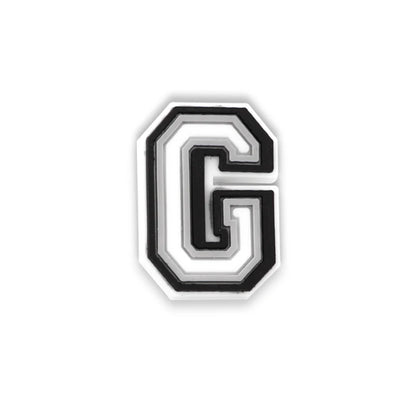 1 Pcs Letter Shoe Charms for Clog Sandals Shoe Decoration Number Alphabet Characters DIY Shoes Pins for Boy Girl Men Women