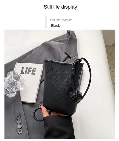 Leather Crossbody Bag for Women Lightweight Cell Phone - Smarsty