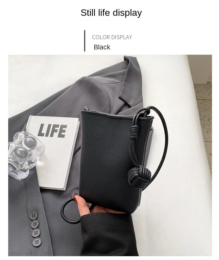 Leather Crossbody Bag for Women Lightweight Cell Phone - Smarsty