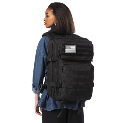 25L/50L Tactical Backpack Molle Bag Outdoor Bags Backpack for Hiking Camping Trekking Hunting Fishing GYM Bags Backpacks - Smarsty