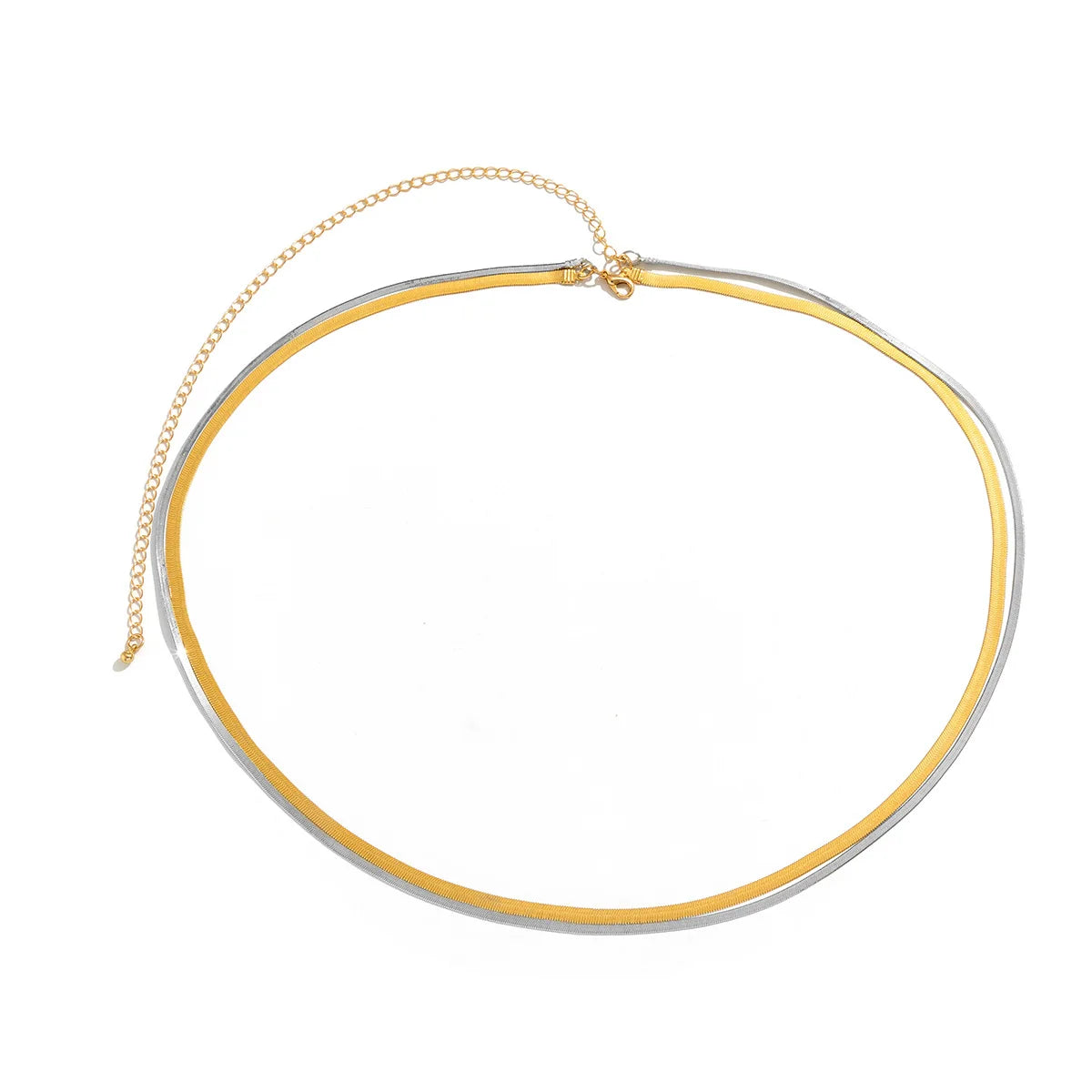 Minimalist Double Layer Metal Belly Chain for Summer - Smarsty