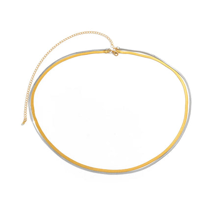 Minimalist Double Layer Metal Belly Chain for Summer - Smarsty