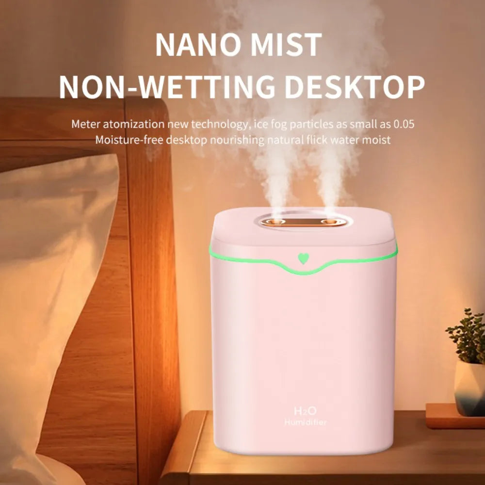 Double Spray USB Air Humidifier With Large Capacity - Smarsty