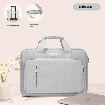Waterproof Laptop Bag For MacBook Pro Air 13 15 Strap