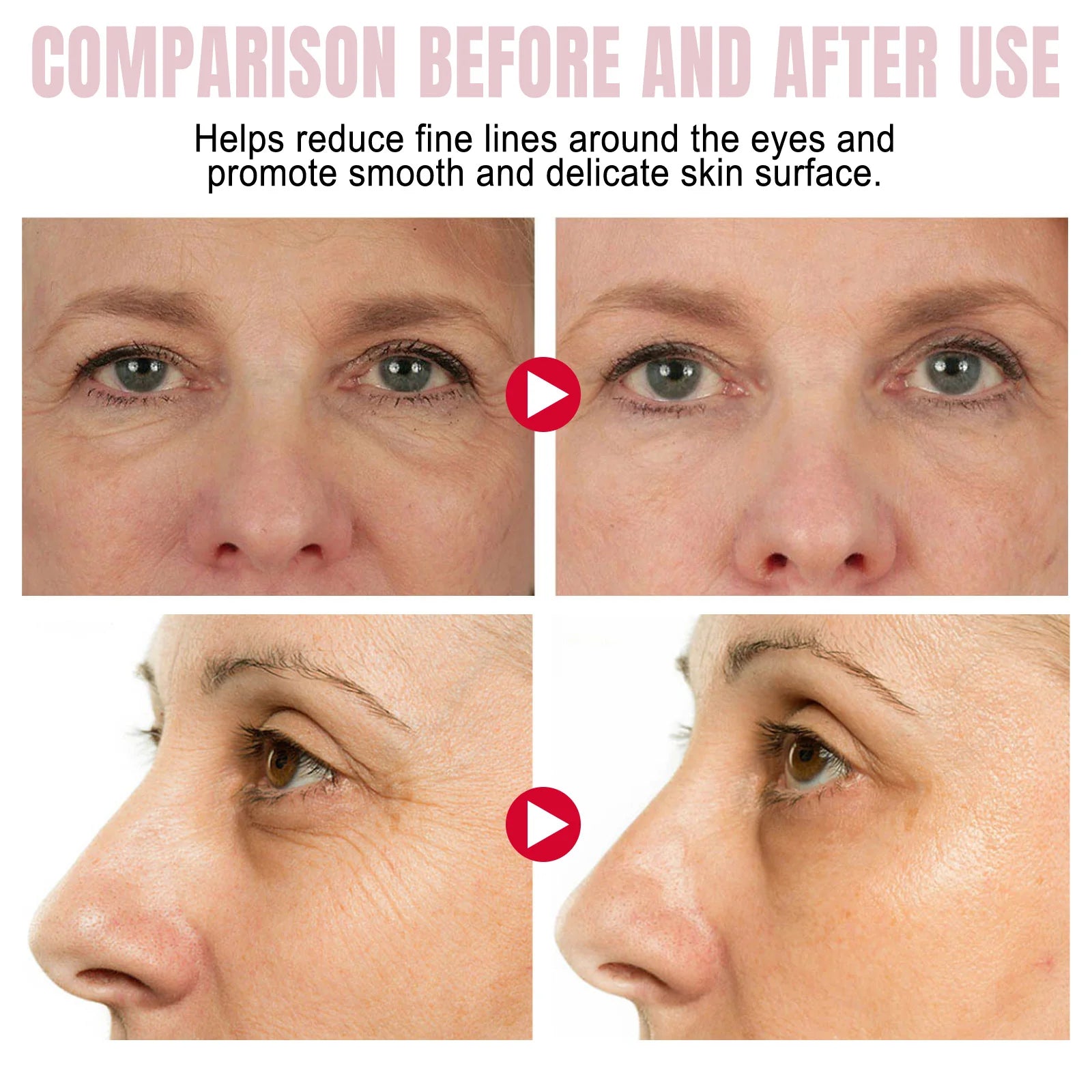 Retinol Eye Cream Stick for Dark Circles and Puffiness - Smarsty