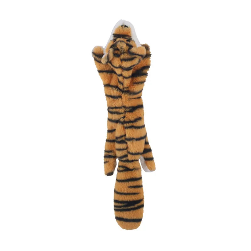 Interactive Plush Dinosaur Chew Toys for Small Dogs - Smarsty