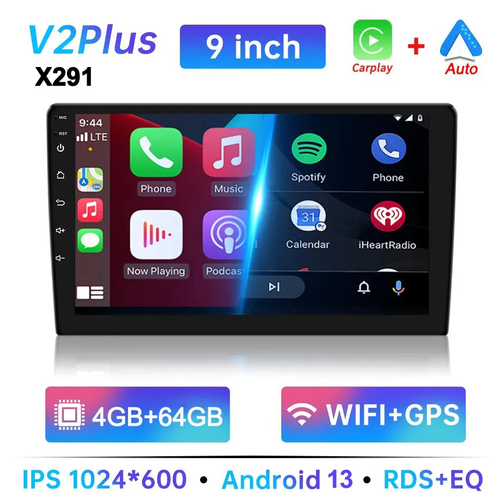 Universal Android 13 Car Stereo Seven Inch GPS Navigation - Smarsty
