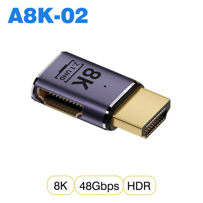 HDMI 2.1 Adapter for 8K 60Hz and 4K 120Hz - Smarsty