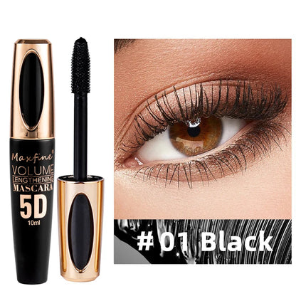 5D Silk Mascara for Big Eyes with Lengthening Formula - Smarsty