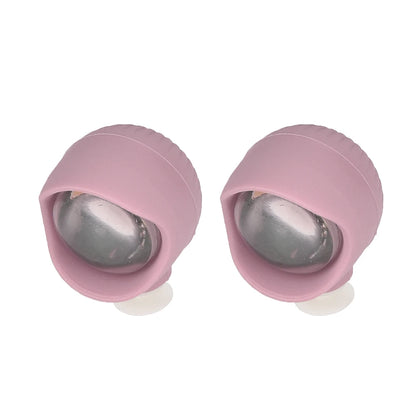 2pcs PVC LED Shoe Lights Charms Accessories for Night Rides, Walks & Dog Walks,Shoes Charms, 3 Lighting Modes