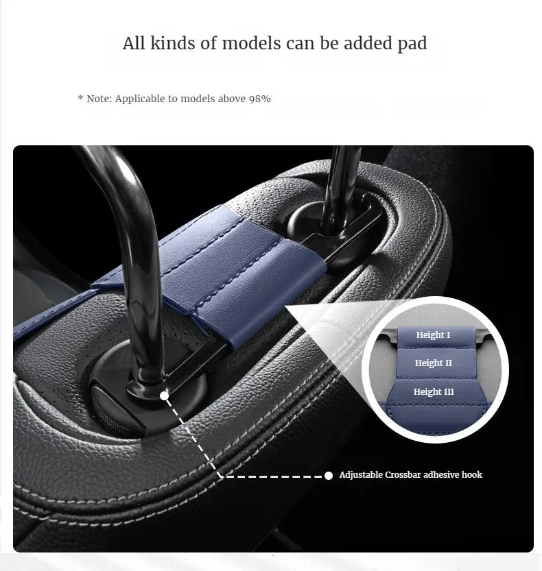 Ice Silk Car Seat Cushion With Ventilation For Comfort - Smarsty