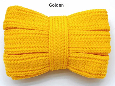 2cm Wider Flat Shoelaces New Casual Sneakers Laces for Shoes Fashion Rope Shoelace 100/120/140/160CM Shoes Accessories 1Pair - Smarsty