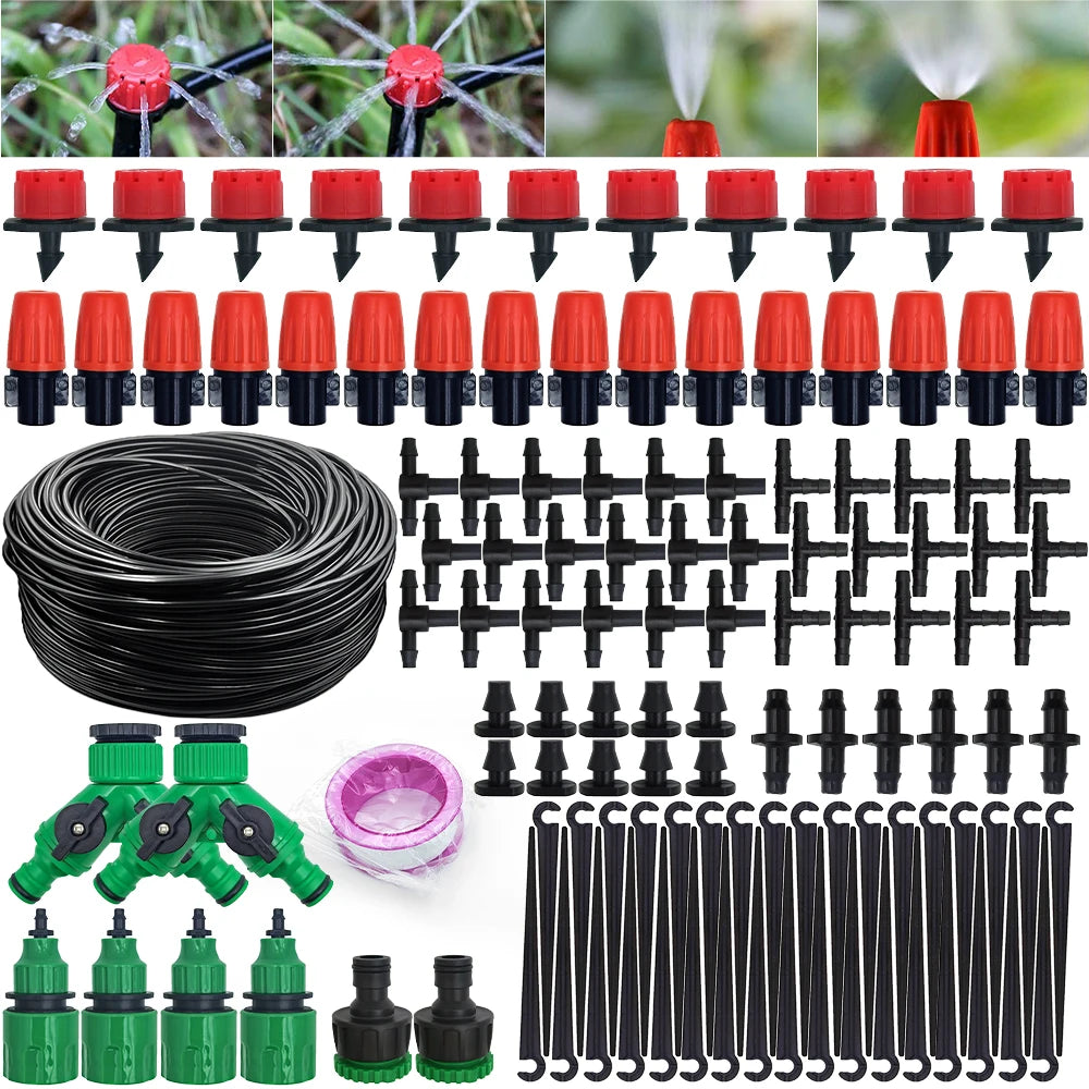 Automatic Drip Watering Kit for Efficient Garden Irrigation - Smarsty