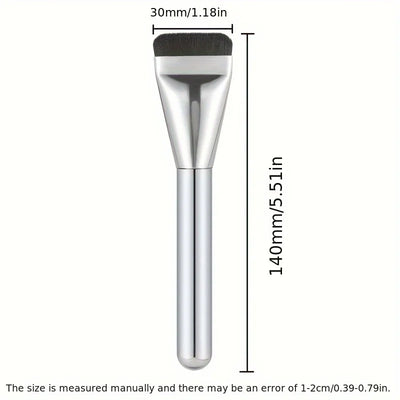 Multi-Use Oval Foundation Brush for Flawless Contouring - Smarsty
