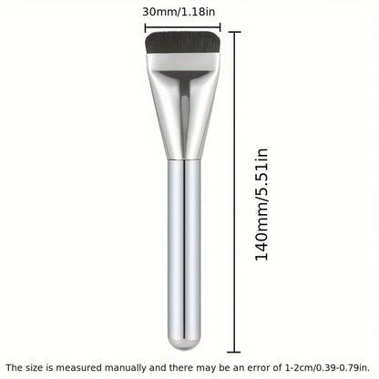 Multi-Use Oval Foundation Brush for Flawless Contouring - Smarsty